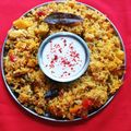Sangita Vyas's cooksnap of when they made Recipe of mix veg rice.