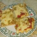 El cooksnap de Lucía I. cuando hizo Pizza 🍕.