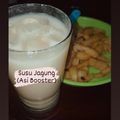 Cooksnap dari Mamara untuk resep Corn milk (Susu jagung manis)