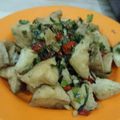 Cooksnap dari Rizkia Natasa untuk resep Tahu cabai garam