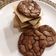 Nora Vesztergom Cooksnap-ja, amikor elkészítette a(z) Keserűcsokoládés korong (Cookies) receptet.