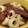 Erica's cooksnap of when they made Beef Tortellini soup.