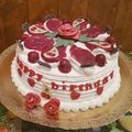 Sesztákné Lázár Irén Cooksnap-ja, amikor elkészítette a(z) Feketeerdő torta 🍒🎂🍒 receptet.