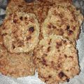 El cooksnap de Luciana Merea cuando hizo Galletas de manzana y avena veganas.