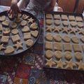 El cooksnap de Jaquelina Meoniz cuando hizo Galletitas de harina leudante.
