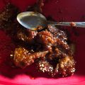 Cooksnap dari Devi ChaNia HoSen untuk resep Fire Chicken Wings ala Richeese / Ayam Super Pedas
