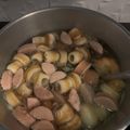 Cooksnap dari alvionita prawitasari untuk resep Suki / steamboat kuah kaldu