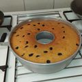 Cooksnap dari Wafa' Brd untuk resep Banana cake with choco chips ala Tintin Rayner