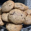 El cooksnap de Isabel Collado cuando hizo Galletas con pepitas de chocolate en Mambo.