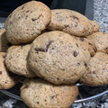 El cooksnap de Isabel Collado cuando hizo Galletas con pepitas de chocolate en Mambo.