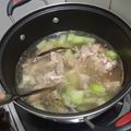 Cooksnap dari Raihaaaaaa untuk resep Sup Ayam Labu Kundur