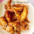Cooksnap của Hoàng Oanh khi họ làm theo món Cánh gà chiên nước mắm