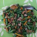 Cooksnap dari Tika Ria Patricia untuk resep Oseng kaworso (kacang panjang,wortel,bakso)😁