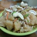 pinky makhija का कुकस्नैप जब उन्होंने सूजी का दानेदार हलवा (suji ka danedar halwa recipe in Hindi) बनाया था।