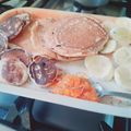 کوک اسنپ سرآشپز کوچک بعد از امتحان کردن پنکیک وانیلیVanilla pancakes.