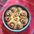 Cooksnap dari Titania Dwi Andini untuk resep Cinnamon Rolls with Cream Cheese Frosting