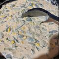 El cooksnap de Selene Castillo cuando hizo Rajas con queso y elote.