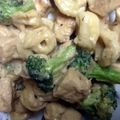 sithabiso's cooksnap of when they made Jr's Chicken Alfredo.