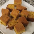 El cooksnap de Gisela cuando hizo Torta fácil de naranjas (apta veganos).