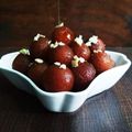 Veena Suki Bobhate 's cooksnap of when they made इनस्टंट गुलाबजाम (gulabjamun recipe in marathi).