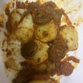 El cooksnap de McRover cuando hizo Guiso de Ternera y Setas (versión del Fricandó de Ternera).