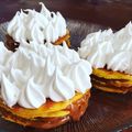El cooksnap de Georgina cuando hizo Mini tortas Rogel.