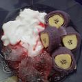 Cooksnap dari Noviyantie Novi untuk resep Es pisang ijo tanpa kukus