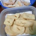 El cooksnap de Loorenaa Silva cuando hizo Tortas Fritas ESPONJOSAS Y AZUCARADAS 🤤🤗.