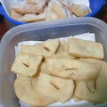 El cooksnap de Loorenaa Silva cuando hizo Tortas Fritas ESPONJOSAS Y AZUCARADAS 🤤🤗.