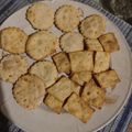 El cooksnap de Micaela Mendez cuando hizo Galletas de queso 🧀.
