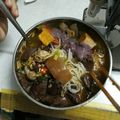 Cooksnap của Dương Hồng Thùy Dương khi họ làm theo món Bún riêu đơn giản