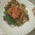 Cooksnap dari Tjiwee Setyawan Hardjono untuk resep Plecing Kangkung Lombok