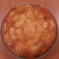 El cooksnap de Paula Kofoed cuando hizo Torta invertida de manzanas.