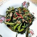 Cooksnap dari aniesaryono untuk resep Tumis Kangkung Belacan