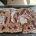Cooksnap de Prescillia Wulfranck sur la recette Number cake Kinder