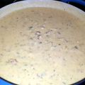 Uninstalled's cooksnap of when they made potato ham and leek soup.