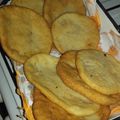 El cooksnap de vicky cuando hizo Tortas Fritas.