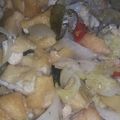 Cooksnap dari AmNa BLF untuk resep Sambel Goreng sawi Putih,Tahu & Kentang