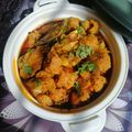 ANJANA GUPTA का कुकस्नैप जब उन्होंने सोया बड़ी की सब्जी (Soya badi ki sabzi recipe in hindi) बनाया था।