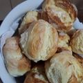 El cooksnap de claudia lovatto cuando hizo Bollitos o panecillos dulces, sin gluten, sin lactosa.