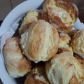 El cooksnap de claudia lovatto cuando hizo Bollitos o panecillos dulces, sin gluten, sin lactosa.
