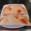 El cooksnap de Teresita Felíz cuando hizo Empanadas de pino.