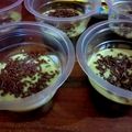 Cooksnap dari Tia Setianti untuk resep Puding coklat cantik fla matcha oreo ❤️