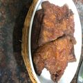 El cooksnap de Andrea cuando hizo Pastrón (o Pastrami) casero - con tapa de asado.