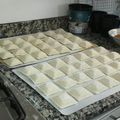 El cooksnap de Sofii Lee cuando hizo Sorrentinos de ricota, mozzarella y jamón.