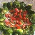 El cooksnap de Diana Marcela Rojas Herrera cuando hizo Ensalada de Brócoli, Arveja y Aguacate.