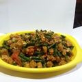 Cooksnap dari Sri Ekawati untuk resep Oseng Kacang Panjang + Tempe