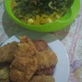 Cooksnap dari Mutia Muljaya untuk resep Daun singkong masak santan