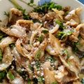 El cooksnap de María Carmen cuando hizo Boquerones en vinagre.