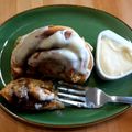 Cooksnap από evasgoods στη συνταγή Cinnamon rolls.....